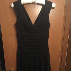 White House black market black dress 00